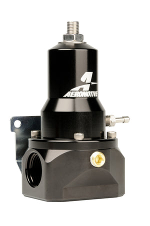 Aeromotive 13134 Regulator - 30-120 PSI - .313 Valve - 2x AN-10 Inlets / AN-1