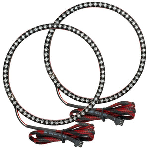 ORACLE Lighting 1315-332 Oracle fits Jeep Wrangler 07-17 Halo Kit - Dynamic - Dynamic