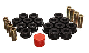 Energy Suspension 2.3109G Control Arm Bushings - Rear - Black