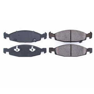PowerStop 16 790 fits Jeep Grand Cherokee Front Z16 Evolution Ceramic Brake Pads
