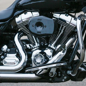 S&S 170-0597 Cycle 08-16 Touring/16-17 Softail Models Stealth Air Cleaner Kit w/
