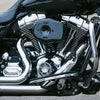S&S 170-0597 Cycle 08-16 Touring/16-17 Softail Models Stealth Air Cleaner Kit w/