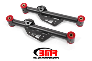 BMR TCA015H fits Mustang Non-Adj. Lower Control Arms (Polyurethane) - Black Ham