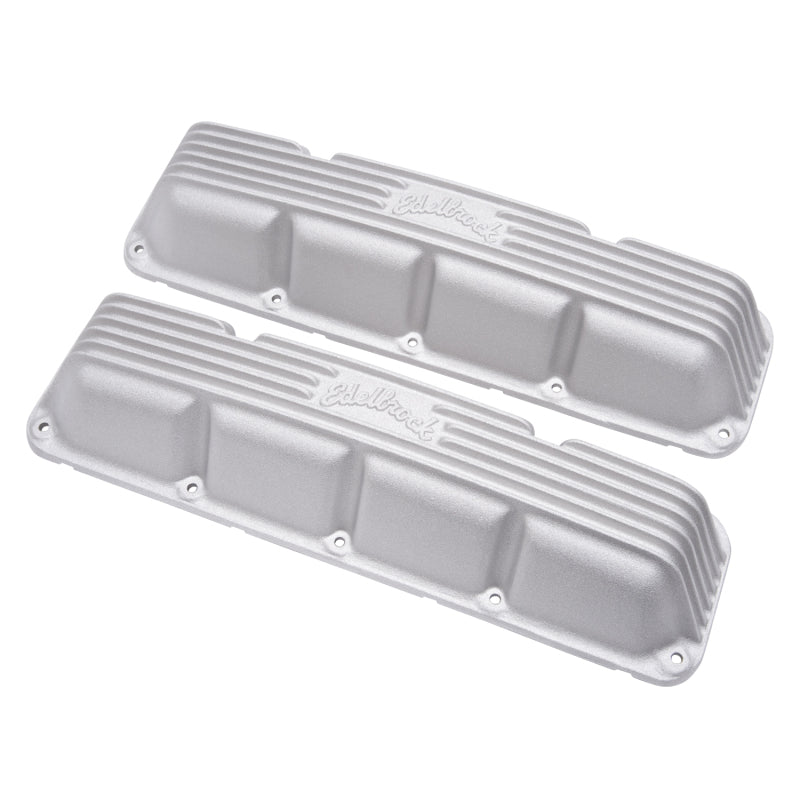 Edelbrock 41999 Valve Cover Classic Series AMC/fits Jeep 1967-91 290-401 CI V8 Satin