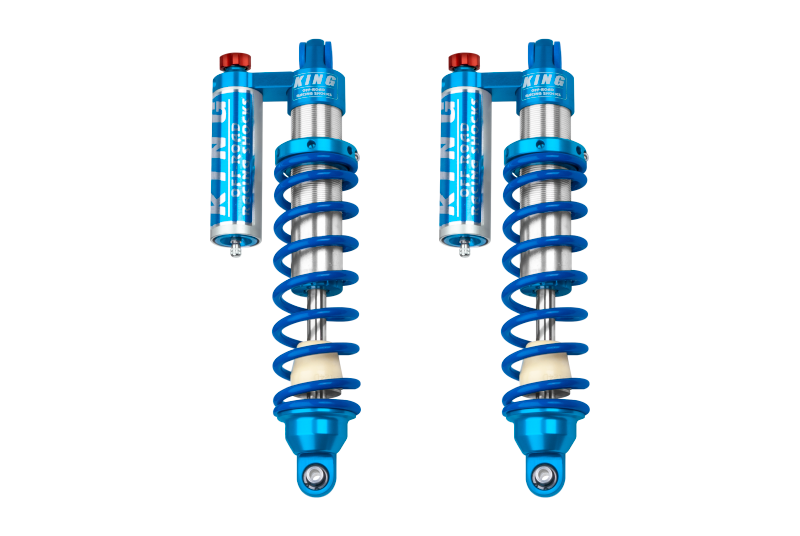 King Shocks 20001-213A 11-22 Polaris RZR 170 Rear 2.0 Piggyback Coilover w/ Adjuster Shocks (Standard)