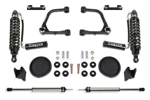 Fabtech K7088DL 2022 fits Toyota Tundra 4WD Factory Rear Coils 3in UCA Sys w/Fr Dirt Logic 2.5 Resi C/O Rr Coil