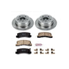 PowerStop KOE2565 fits Lexus 97-99 ES300 Rear Autospecialty Brake Kit