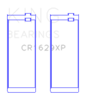 KING KINGCR1629XP fits CR1629XP IHC Tractor 5.9L DT361/ 6.7L DT407 (Size STD) P