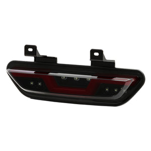 Spyder 5082794 fits Ford 15-16 Mustang LED Reverse Lights - Black Smoke w/ Red