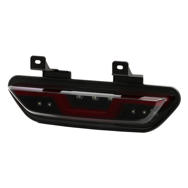 Spyder 5082794 fits Ford 15-16 Mustang LED Reverse Lights - Black Smoke w/ Red