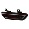Spyder 5082794 fits Ford 15-16 Mustang LED Reverse Lights - Black Smoke w/ Red