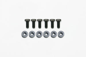 Wilwood bolt kit rotor dynamic 5/16-24 lwd hhcs 6 bolt no washers