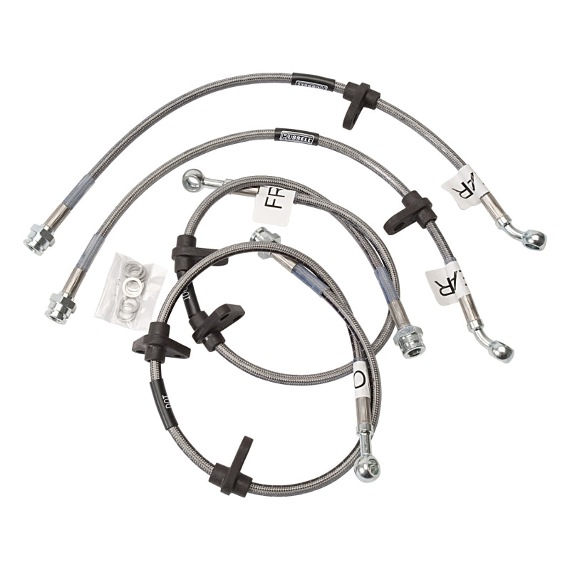 Russell 684850 Performance 98-01 fits Acura Integra LS and GSR Brake Line Kit