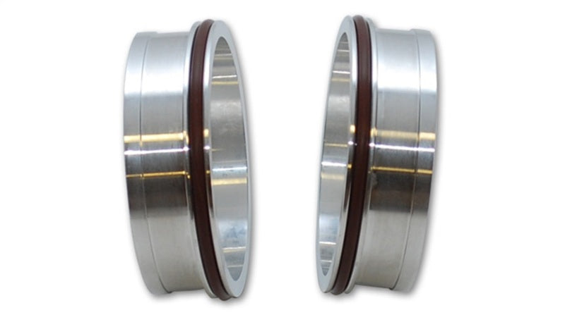 Vibrant 12550 um Weld Ferrules w/ O-Rings for 5in OD Tubing - Sold in Pairs