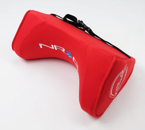 NRG SA-001RD Memory Foam Neck Pillow For Any Seats- Red