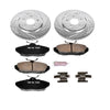 PowerStop K1360 fits Ford 02-05 Thunderbird Rear Z23 Evolution Sport Brake Kit