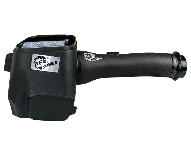 aFe 57-10032D 2025+ fits Dodge Ram 1500 RHO Track Series Carbon Fiber Cold Air Intake System w/ Pro Dry S