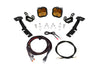 Diode Dynamics 19-25 Toyota RAV4 SS3 LED Ditch Light Kit - Pro Yellow Combo