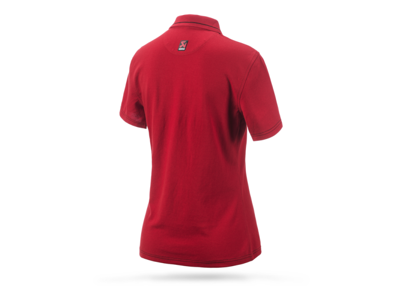 Akrapovic 802150 Corpo Polo Red Womens - XS