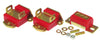 Prothane 548 fits GM Motor & Trans Mount Kit - Red