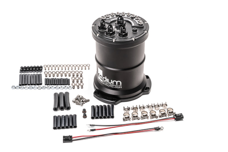 Radium Engineering 20-1440 Radium Multi-Pump Fuel Surge Tank fits Walbro GSS342