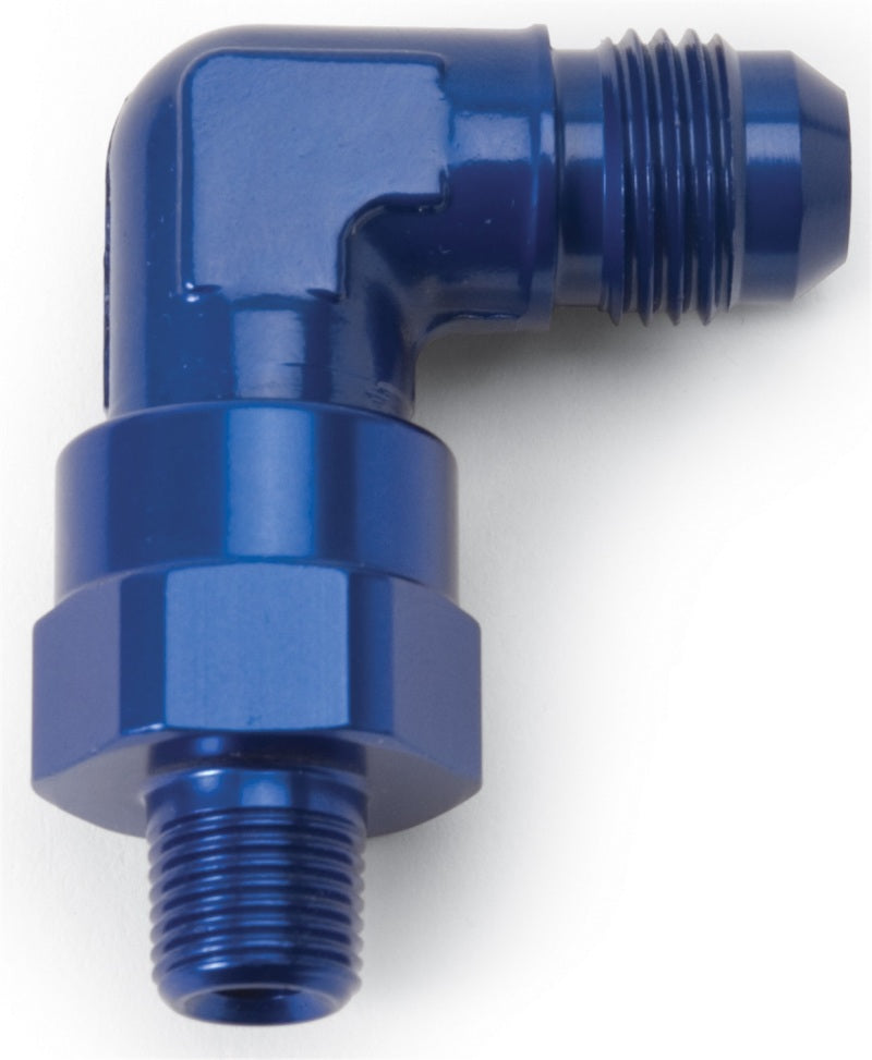 Russell 614128 Performance -8 AN 90 Degree Male to Male 1/2in Swivel NPT Fitting