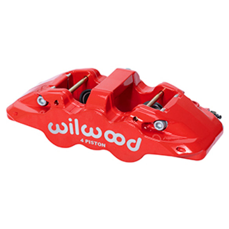 Wilwood 120-14441-RD 1.12 AERO4-DS Caliper .81 Rotor Dust