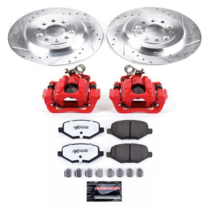 PowerStop KC4744 36 fits Ford Explorer Rear Z36 Truck & Tow Brake Kit w/Calipers