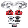 PowerStop KC4744 36 fits Ford Explorer Rear Z36 Truck & Tow Brake Kit w/Calipers