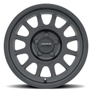 Method MR70378550525 MR703 17x8.5 +25mm Offset 5x5 71.5mm CB Matte Black Wheel