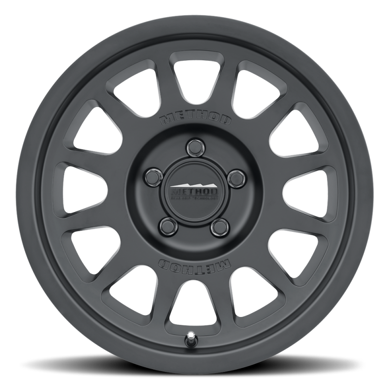 Method MR70378550525 MR703 17x8.5 +25mm Offset 5x5 71.5mm CB Matte Black Wheel