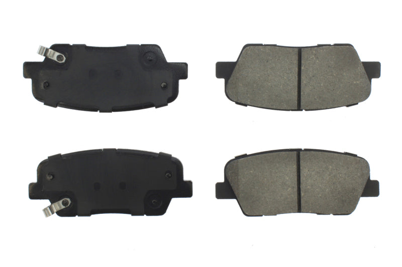 Stoptech 309.1284 Sport Brake Pads w/Shims and Hardware
