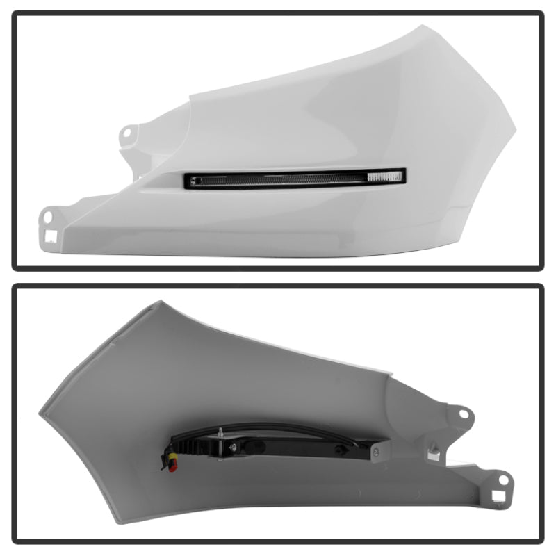 SPYDER 9032721 fits Toyota Tundra Daytime LED Running Lights System White
