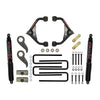 Skyjacker C11350PB 2019 GM 2500HD/3500HD 2WD/4WD 3-3.5in UCA Lift Kit w/Rear Black Max B8500 Shocks