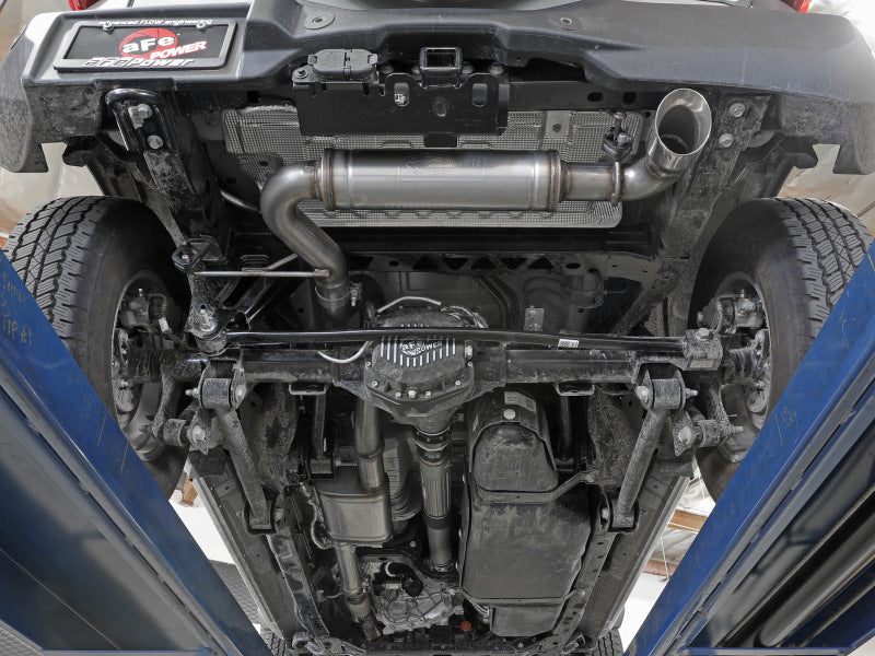 AFE 49-43136-P  GT 3in 409 SS Cat-Back Exhaust 2021 fits Ford Bronco L4-2.3L (t