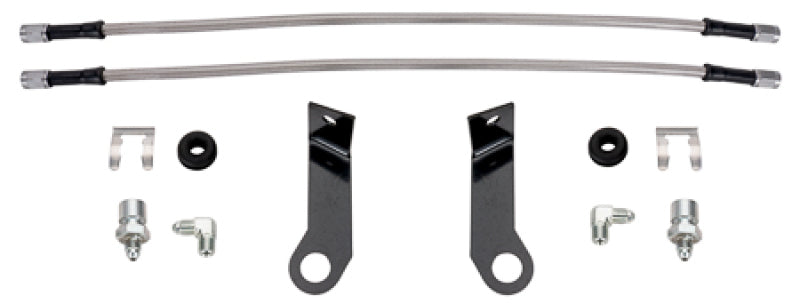 Wilwood 220-17300 fits 15-21 fits Toyota 4Runner Flexline Kit 14in M10-1.00 IF