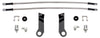Wilwood 220-17300 fits 15-21 fits Toyota 4Runner Flexline Kit 14in M10-1.00 IF