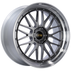 BBS LM283DBPK LM 20x9 5x120 ET20 Diamond Black Center Diamond Cut Lip Wheel -82mm PFS/Clip Required