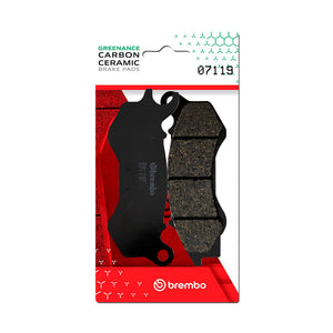 Brembo OE 7119 AM - BRAKE PAD MOTORCYCLE