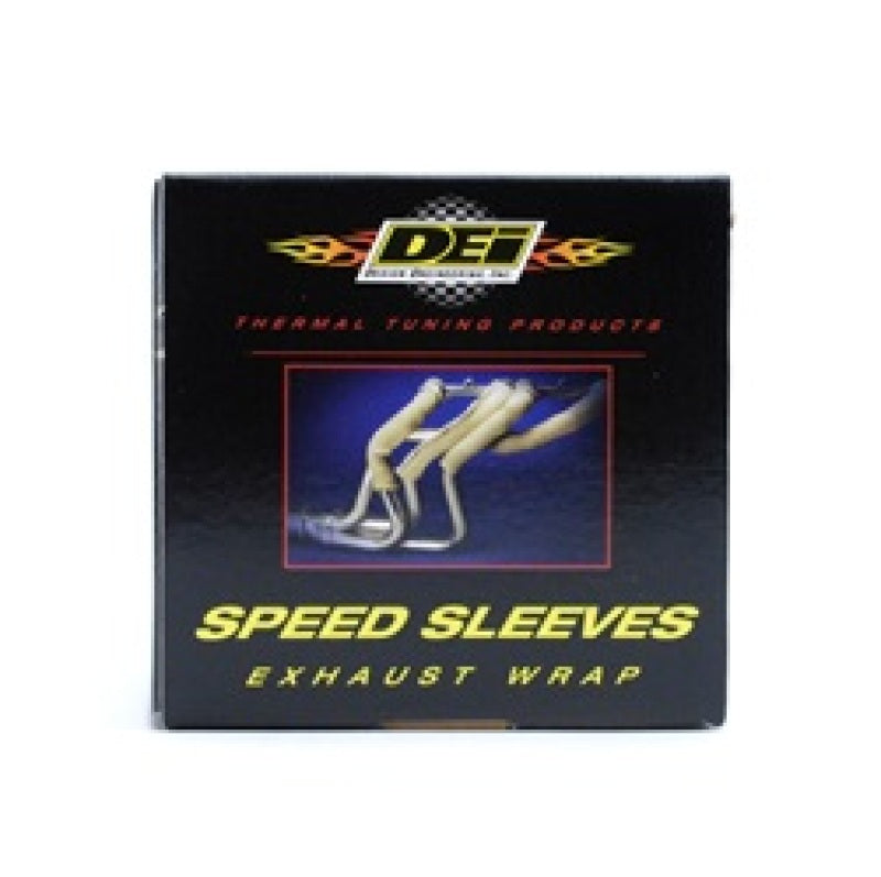 DEI  10115 Exhaust Wrap Kit - 8 Cylinder - Speed Sleeves - Tan