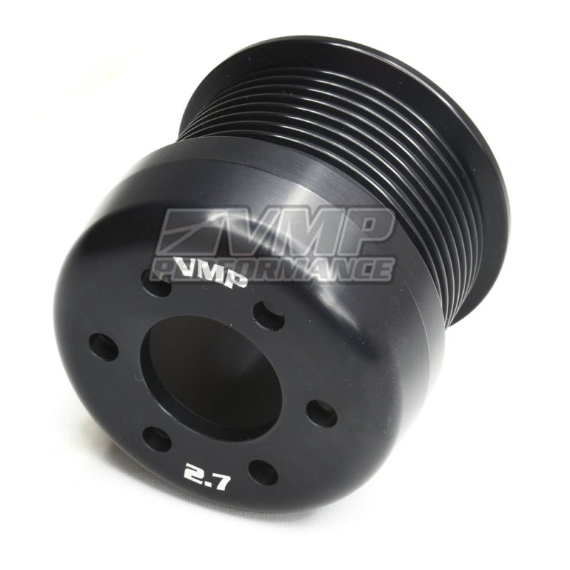 VMP VMP-27-10-B Performance 07-14 fits Ford fits Shelby GT500 2.7in 10-Rib Conversion Bolt-On Pulley