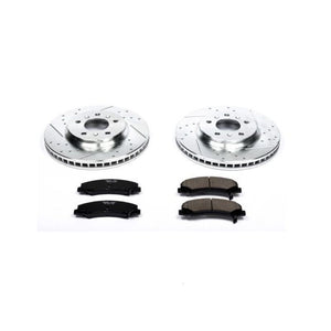 PowerStop K1437 fits Buick 06-11 Lucerne Front Z23 Evolution Sport Brake Kit
