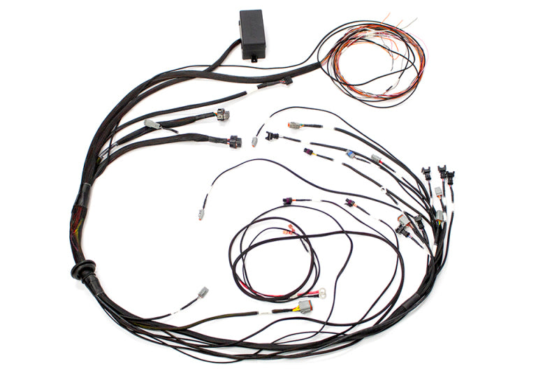 Haltech HT-140882 fits Mazda 13B (S6-8 CAS w/IGN-1A Ignition) Elite 1000 Terminated Harness