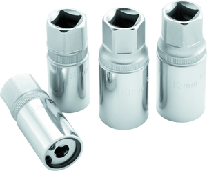 BikeMaster 151648 Stud Removal Sockets 6-12mm
