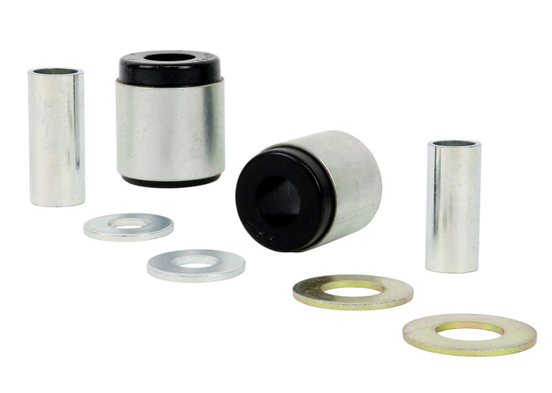 Whiteline W52662 Plus 11/92-7/96 Evo III / /01 Evo IV/V/VI Front Lwr Inner Rear C/A Bushing Kit