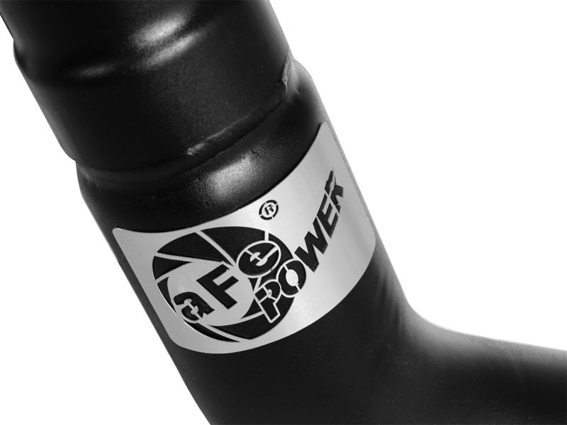 AFE 46-20129-1 unner Intercooler Tube Cold Side 3-1/2in-3in fits Ford F-150 V6-