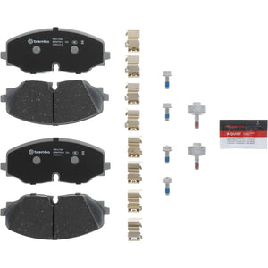 Brembo OE P85176N fits VW Atlas/Cross Sport Front NAO Brake Pad