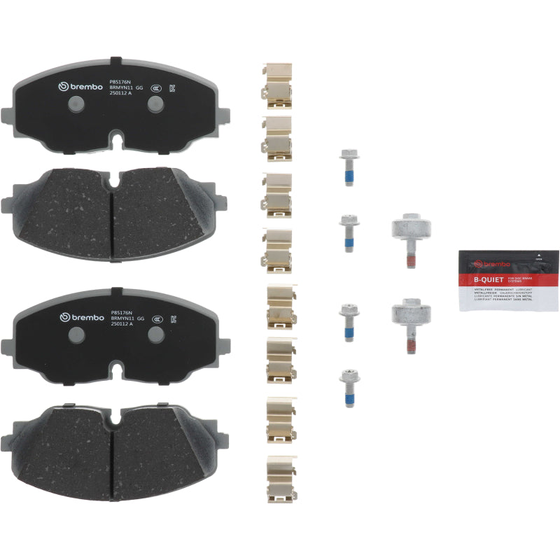 Brembo OE P85176N fits VW Atlas/Cross Sport Front NAO Brake Pad