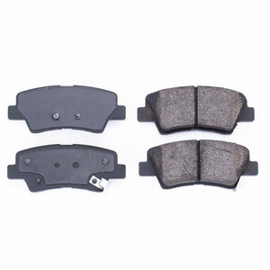 PowerStop 16-1445 12-17 fits Hyundai Azera Rear Z16 Evolution Ceramic Brake Pads