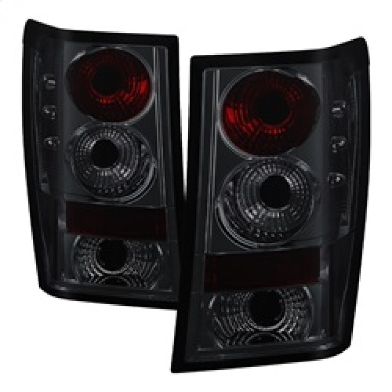 Spyder 5005564 fits Jeep 05-06 Grand Cherokee Euro Style Tail Lights Smoke ALT-
